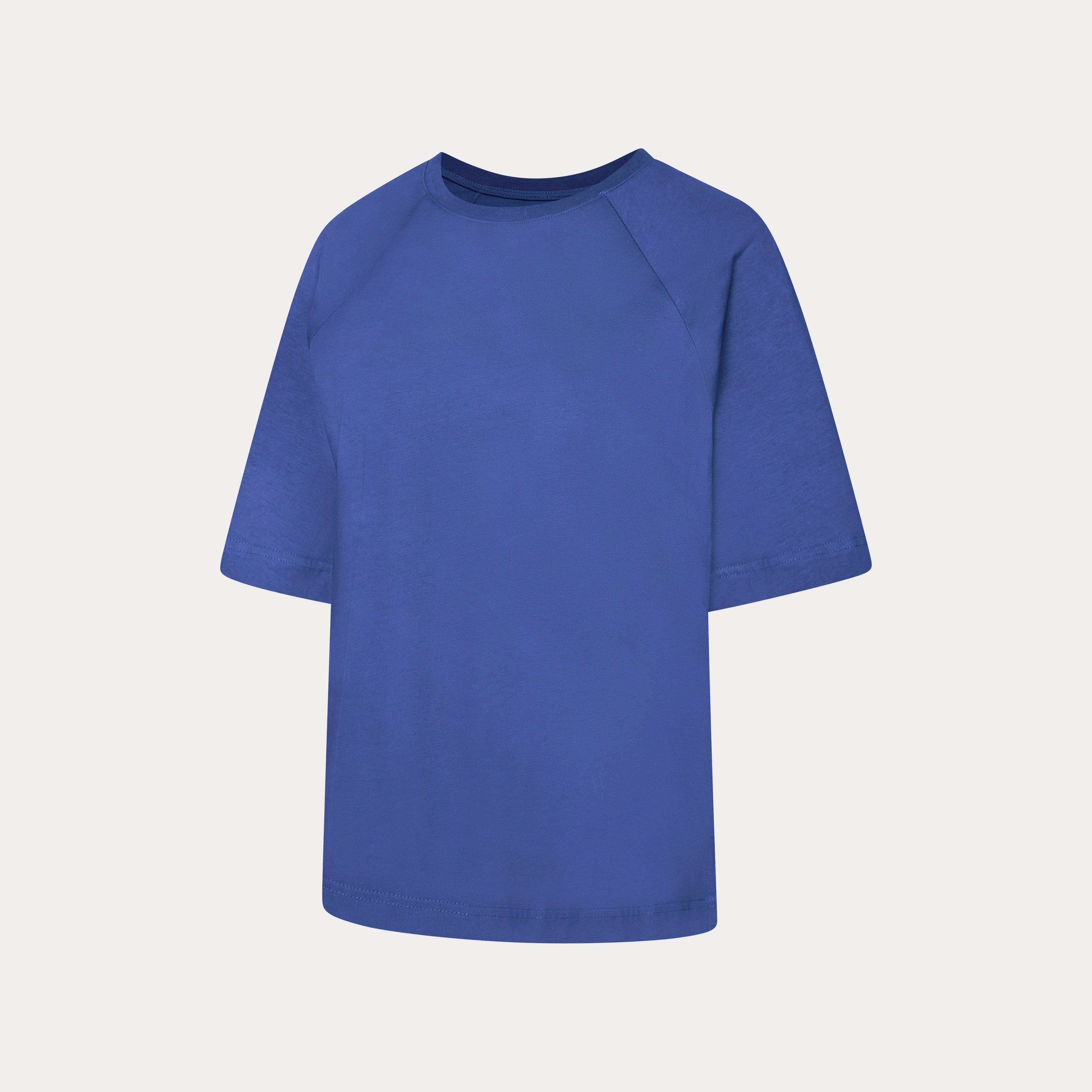 Laid Back Over Sized Tee - Vintage Indigo