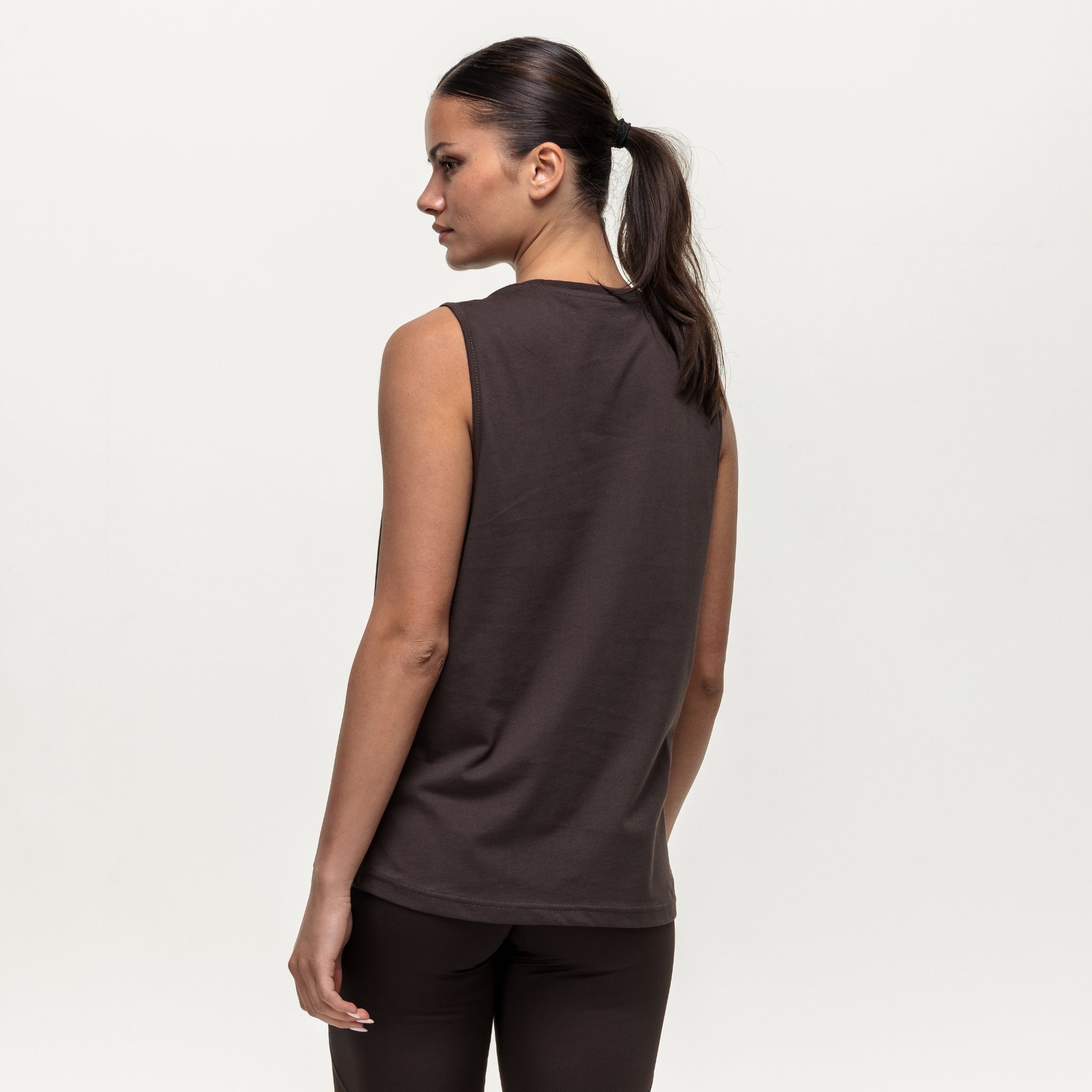 Motion Training Essentials Tank - Cocoa
