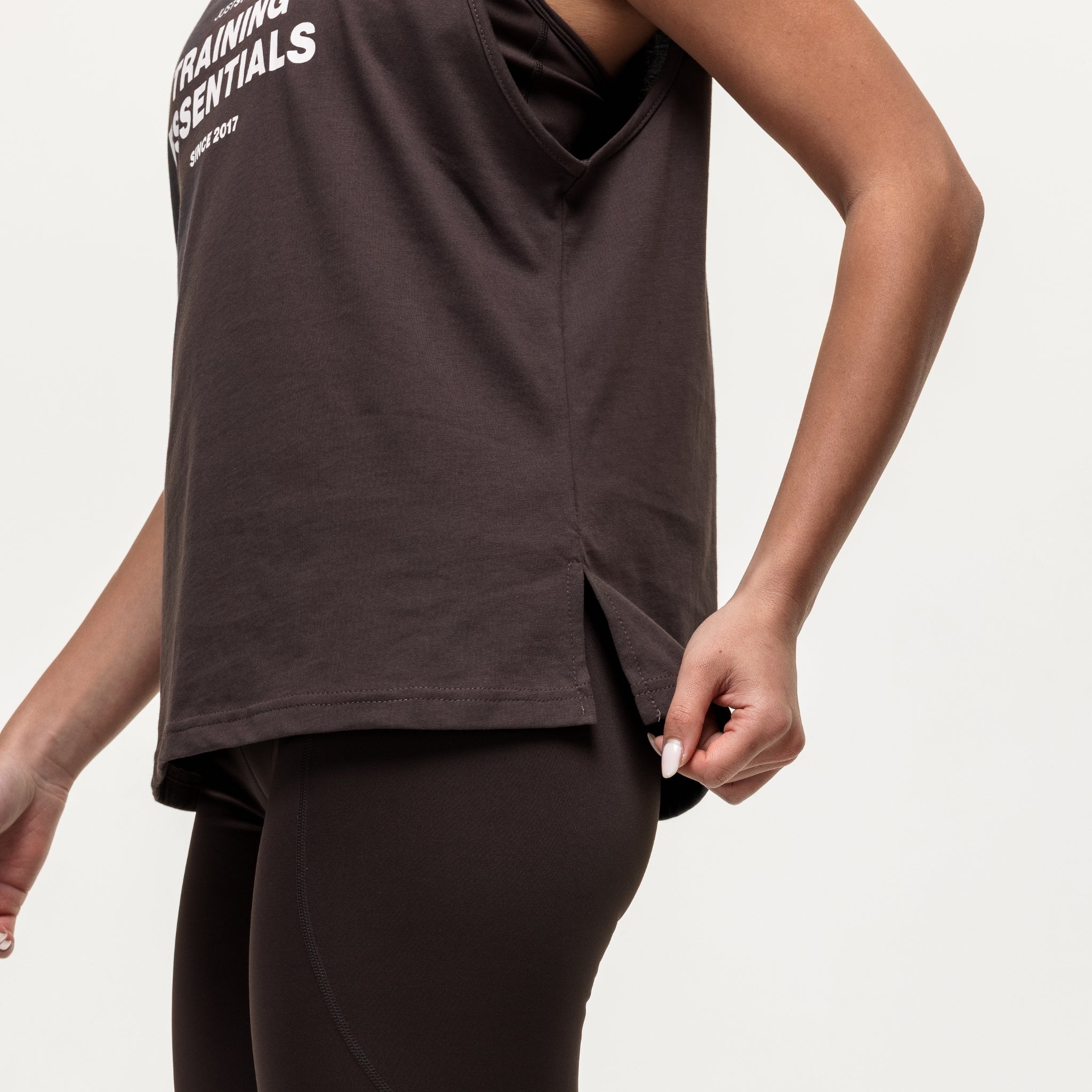 Motion Training Essentials Tank - Cocoa