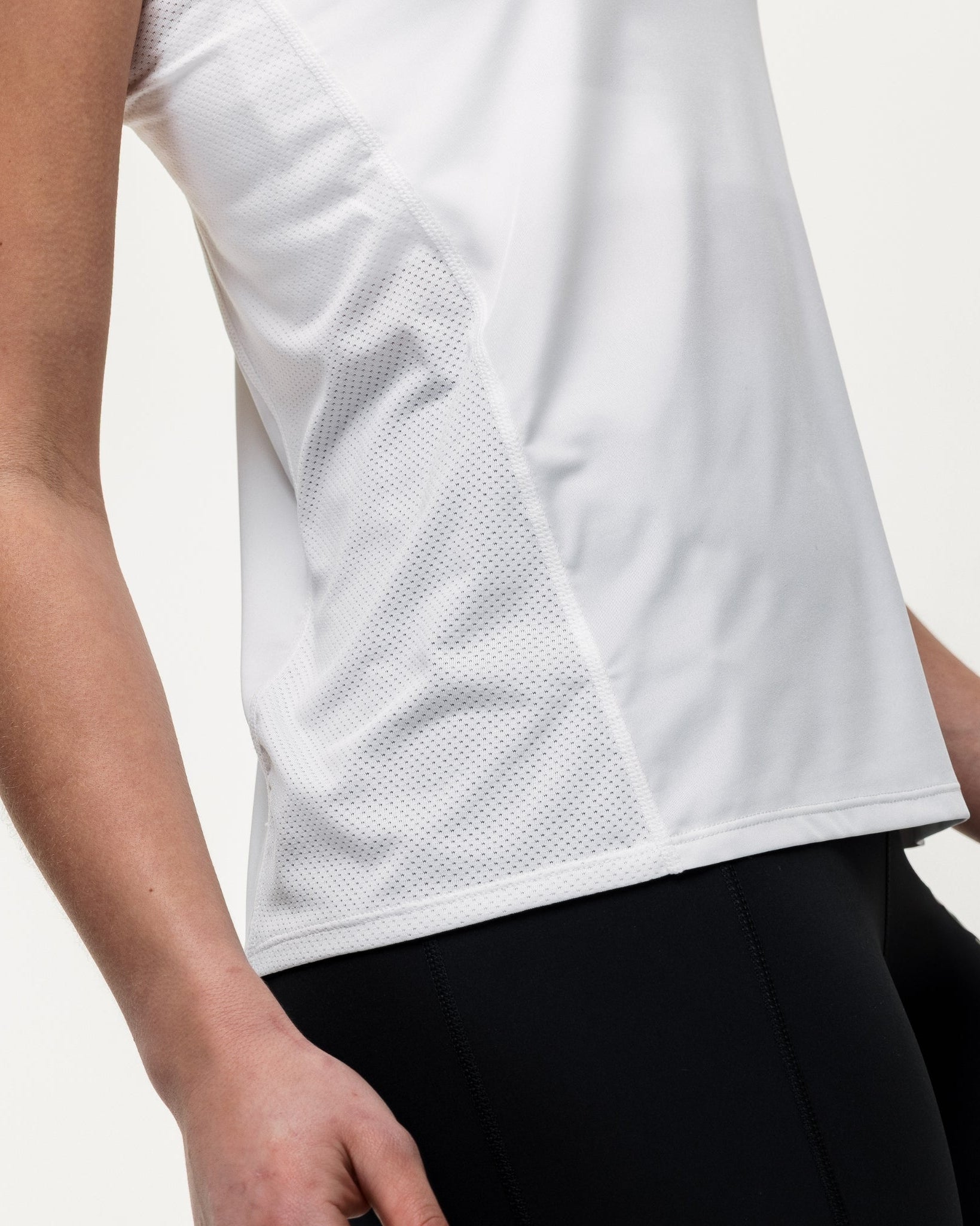 Work It Vest - White