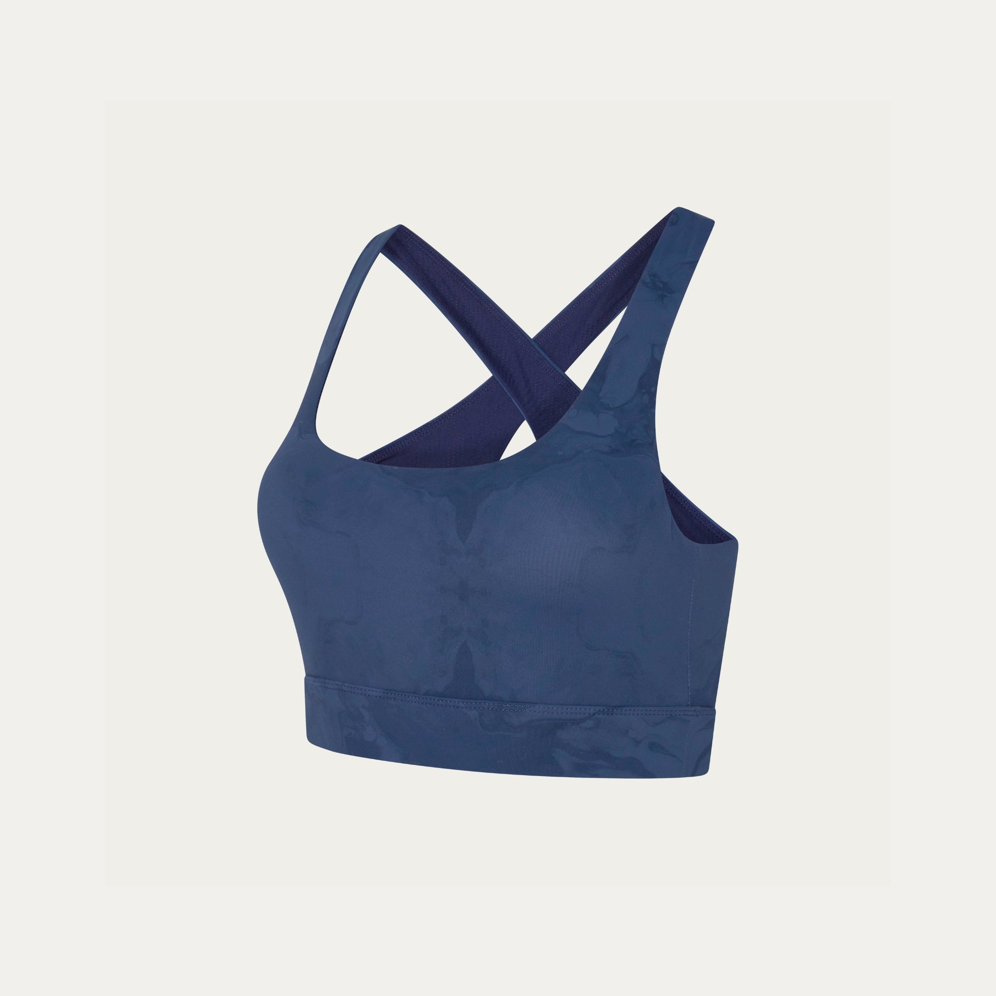 Flex Medium Support Bra - Indigo Marble