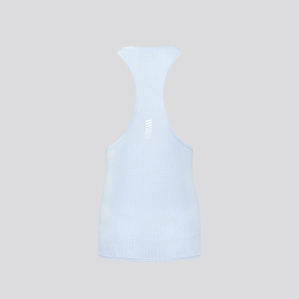 Airflow Mesh Tank - Ice Blue