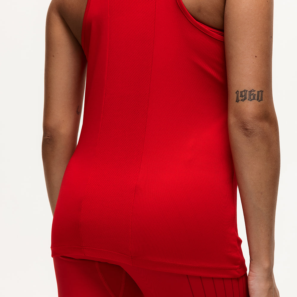 Workout Tank - Ruby Red