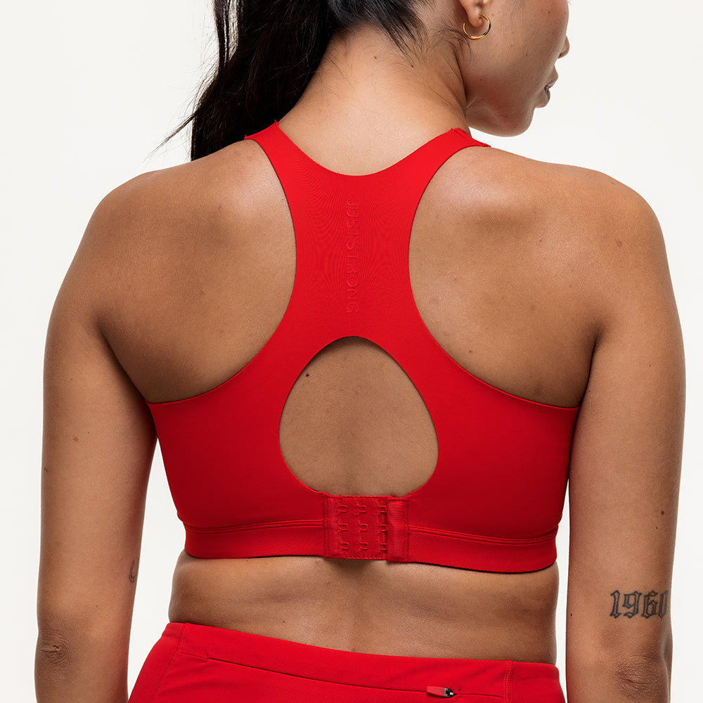 High Genesis Bra - Ruby Red