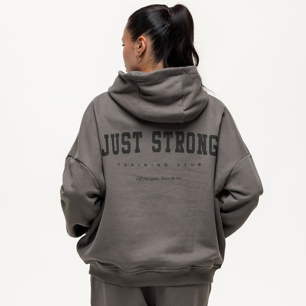 Training Club Oversized Hoodie - Washed Olive