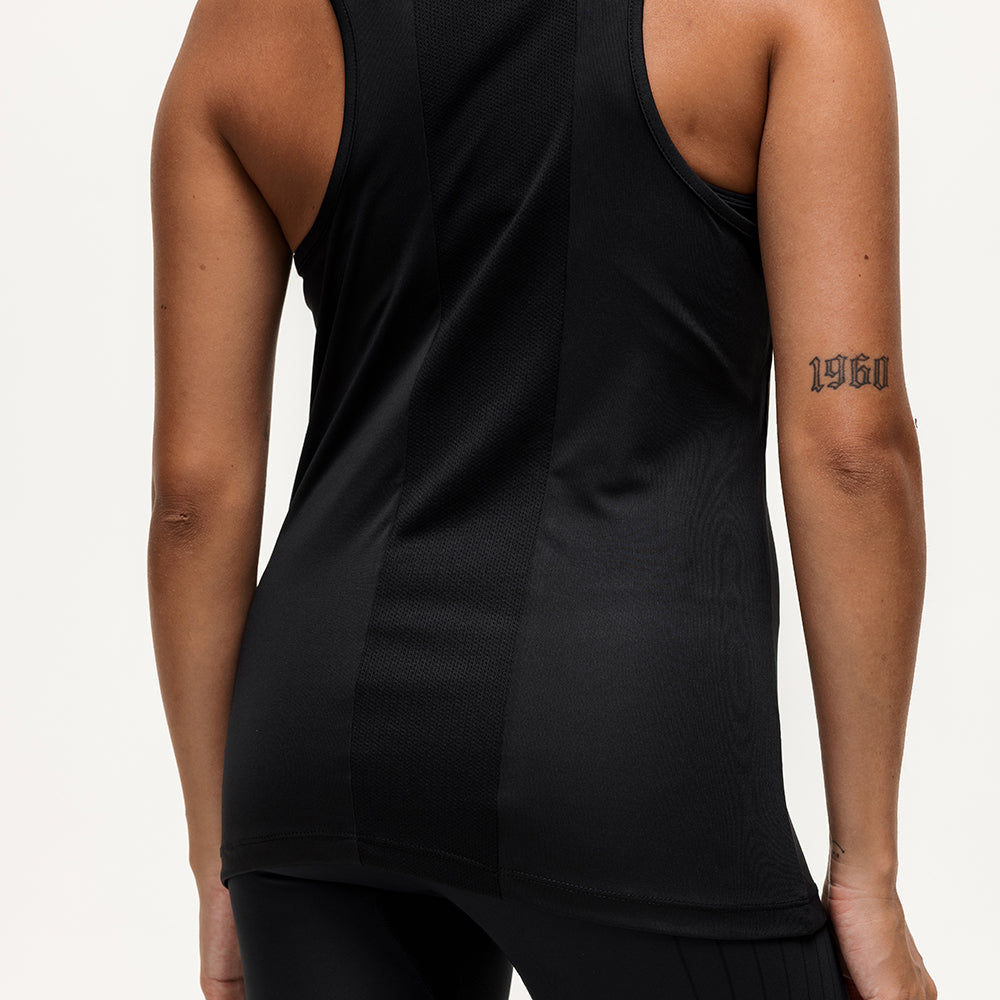 Workout Tank - Black Onyx