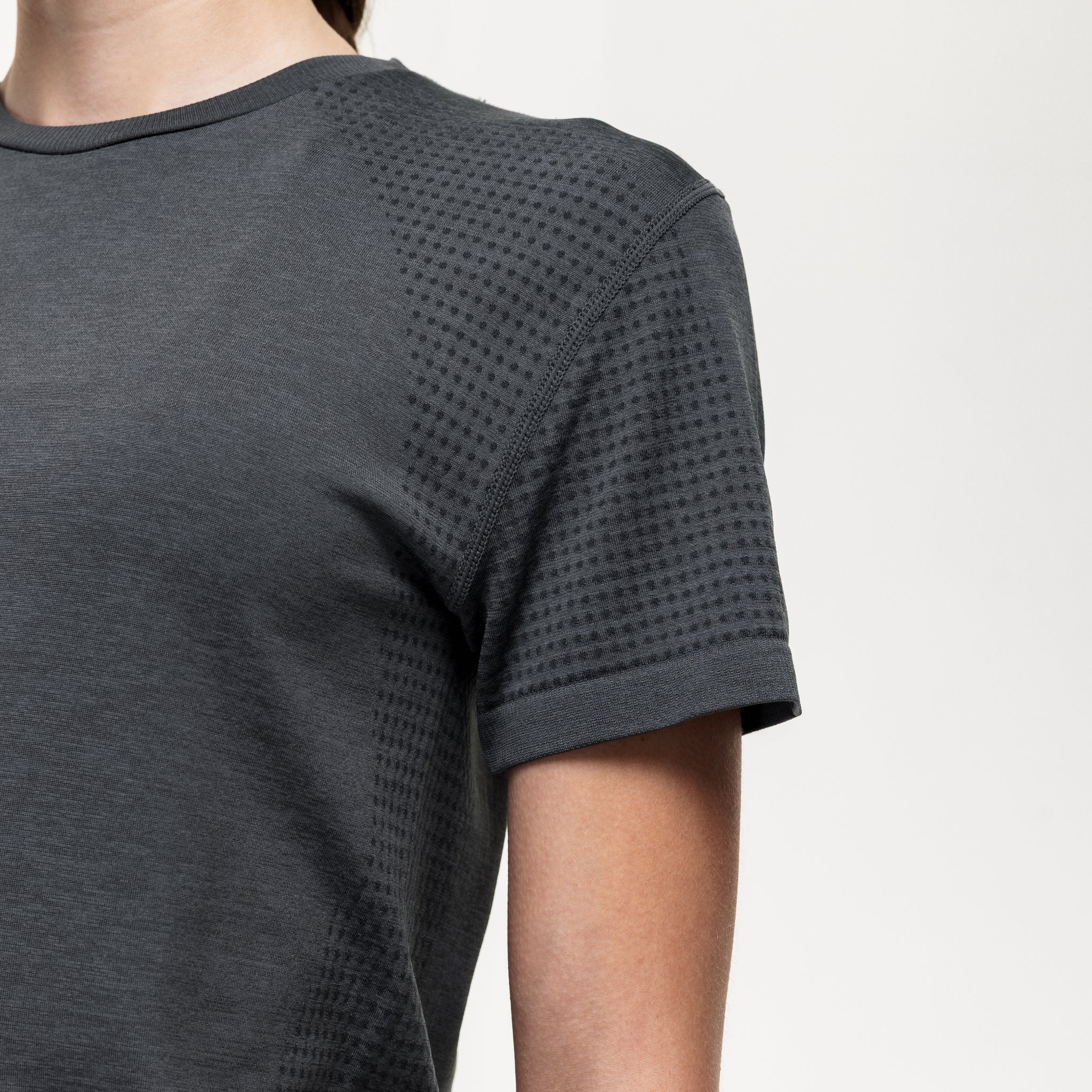 Seamless Performance Training Tee - Slate