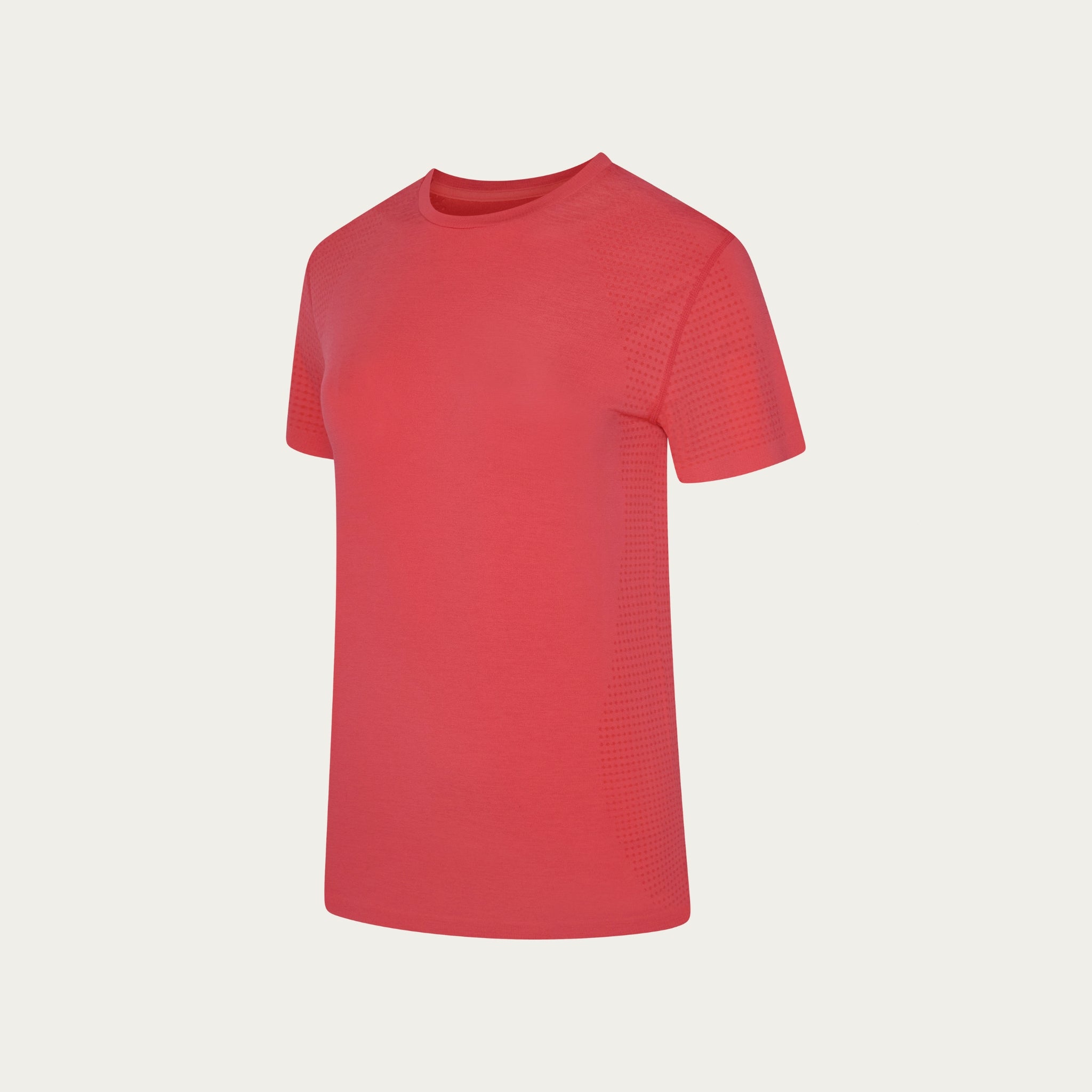 Seamless Performance Training Tee - Coral