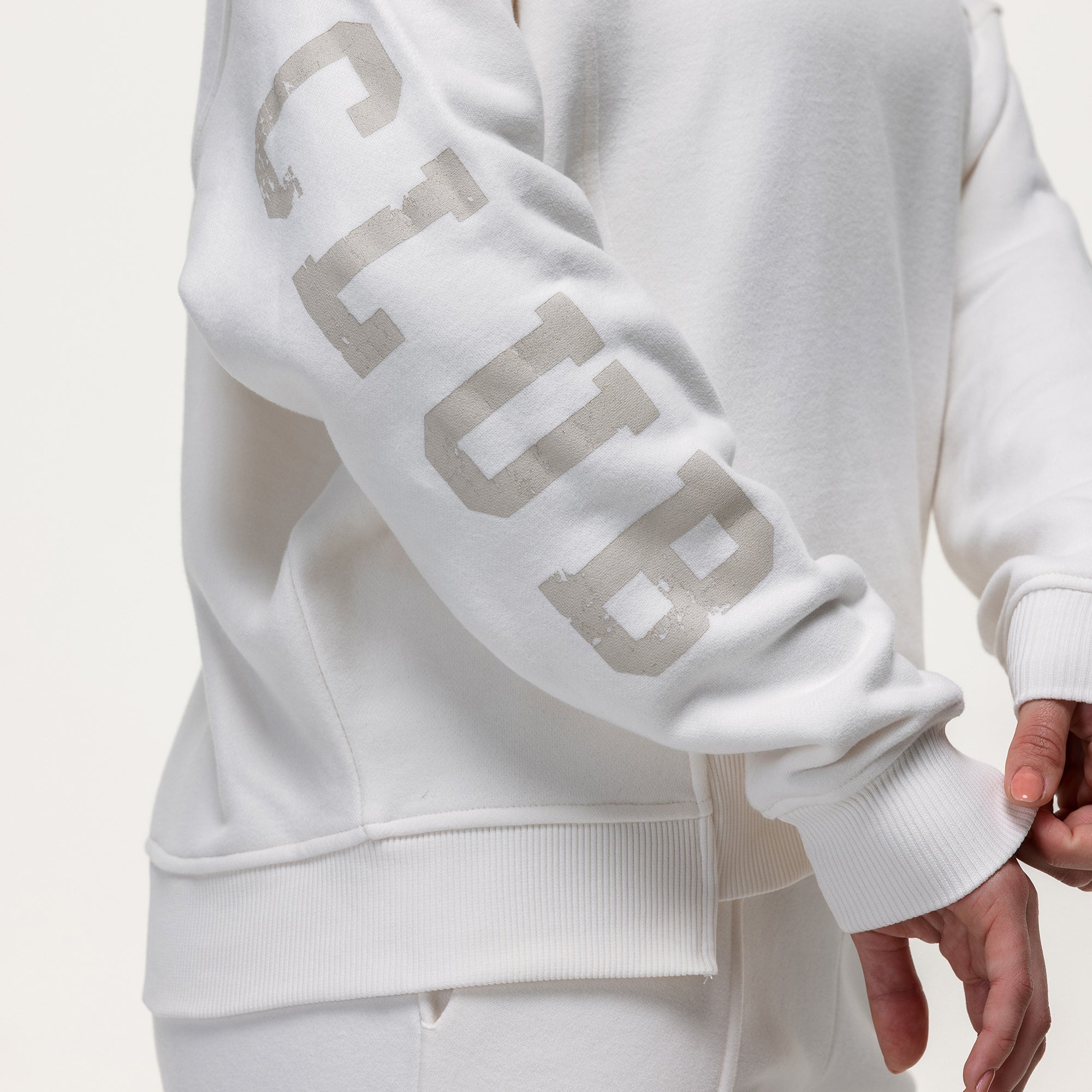 Training Club Crew Sweat - Vintage Stone