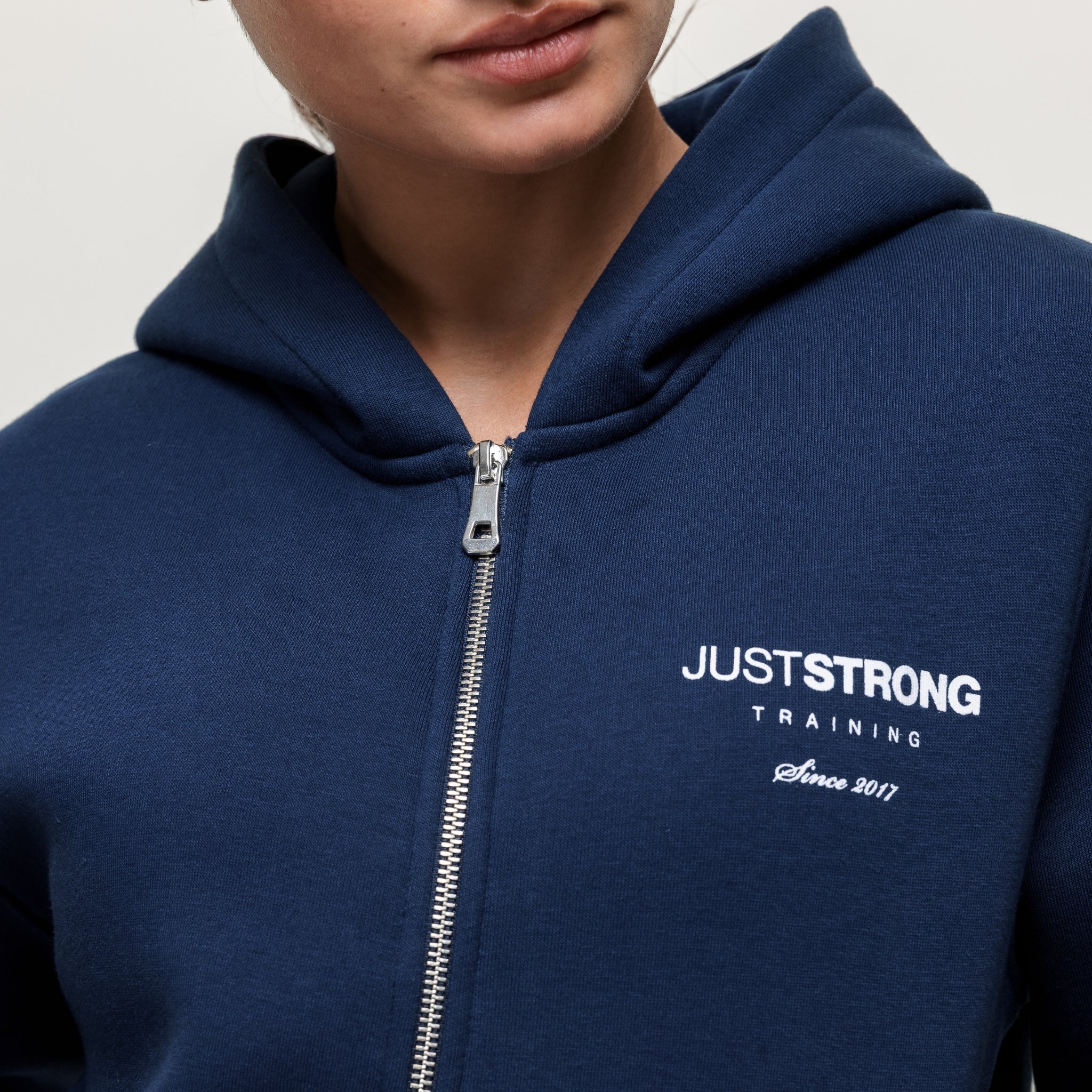 Training Essentials Motion Zip Hoodie - Navy