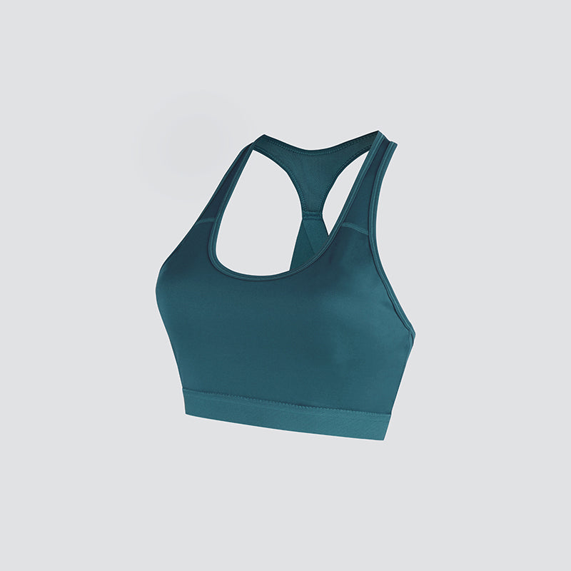Turquoise Motion Sports Bra