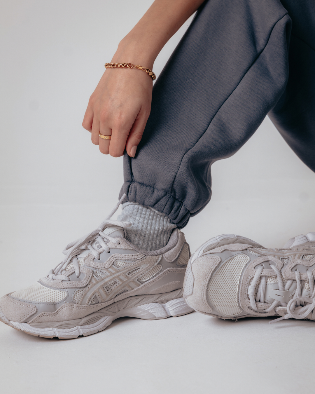 Essentials Oversized Sweatpants - Graphite