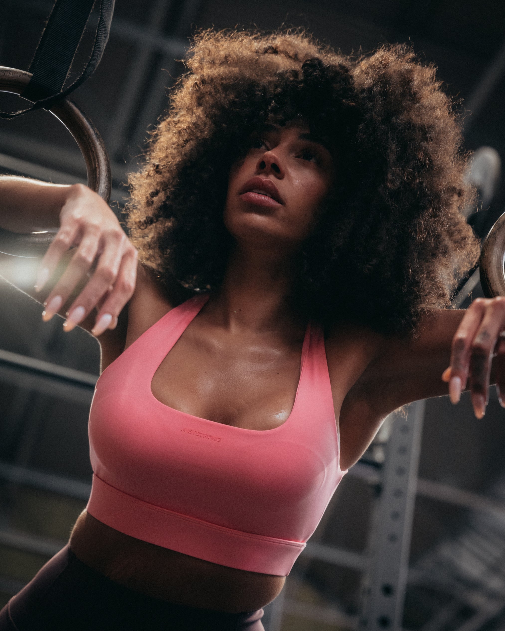 Flex Medium Support Bra - Pink Lemonade