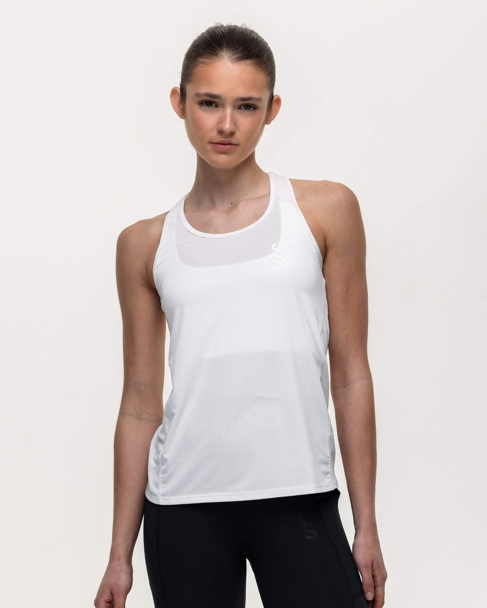 Work It Vest - White