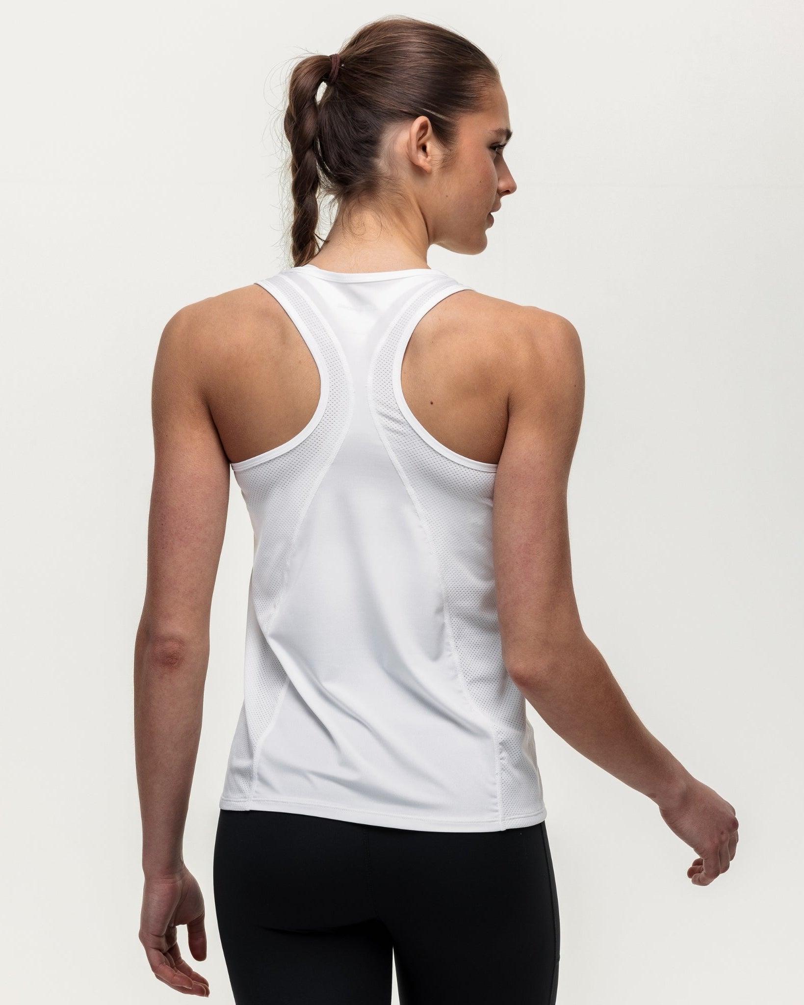 Work It Vest - White