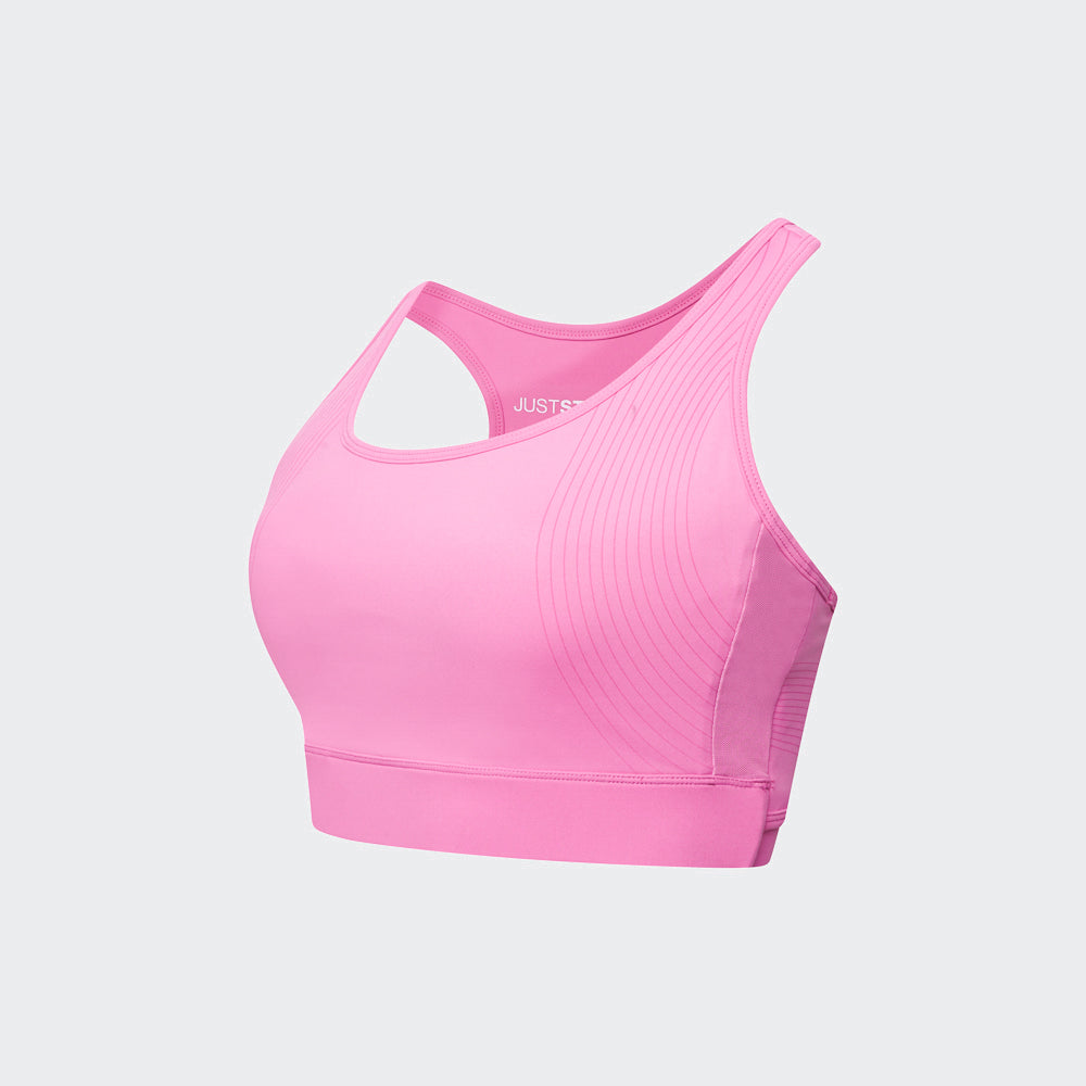 Agility Workout Bra - Fuschia Pink