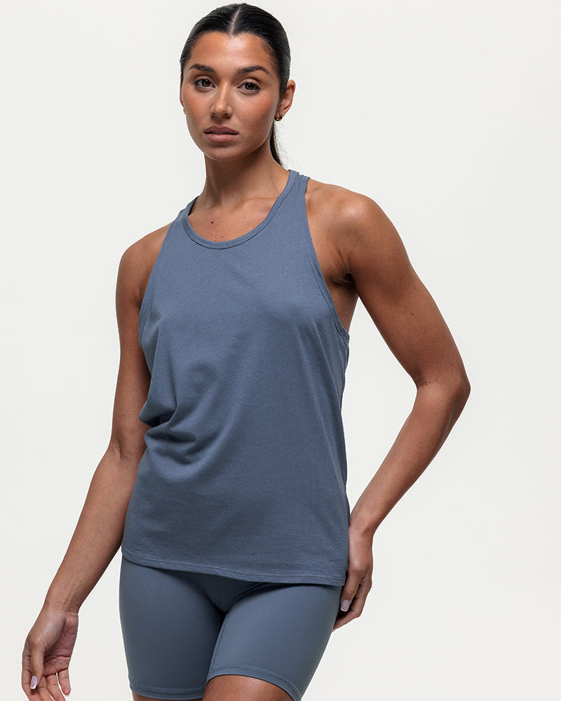 Chandra Tie Tank - Graphite