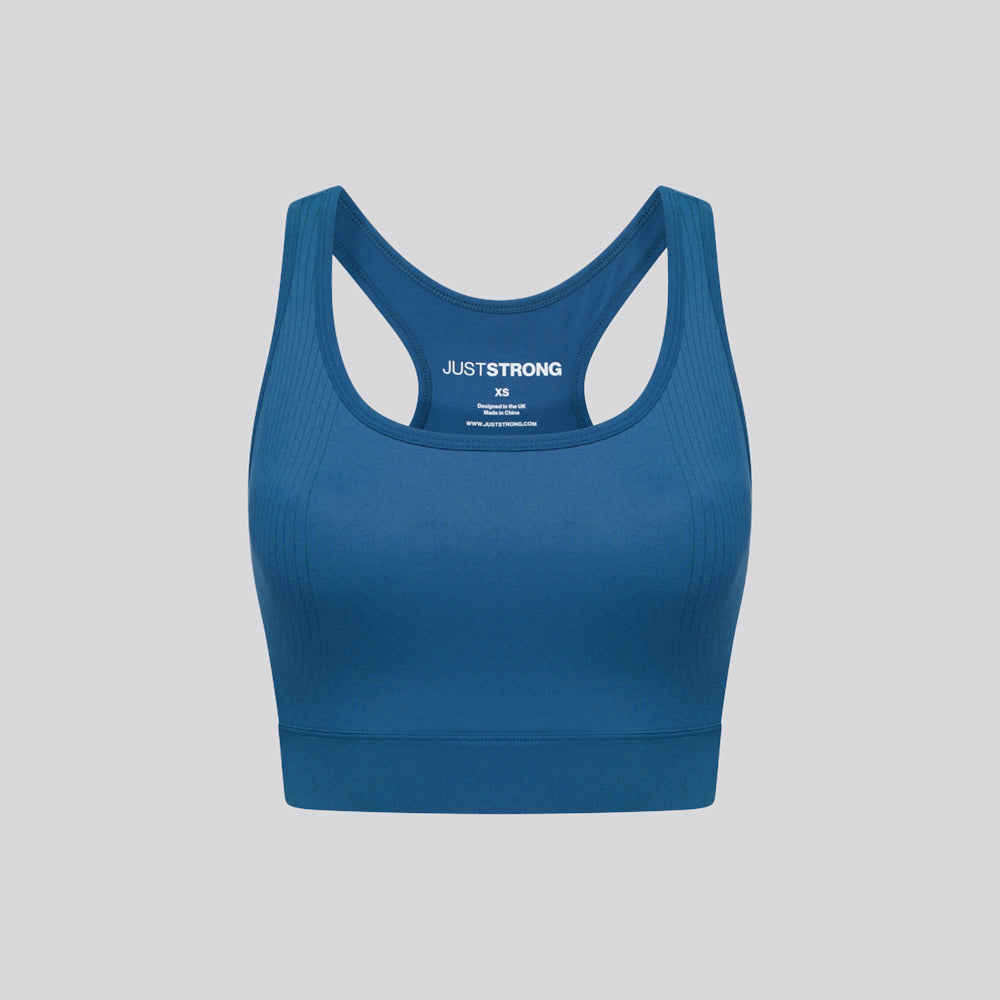 Agility Workout Bra - True Navy