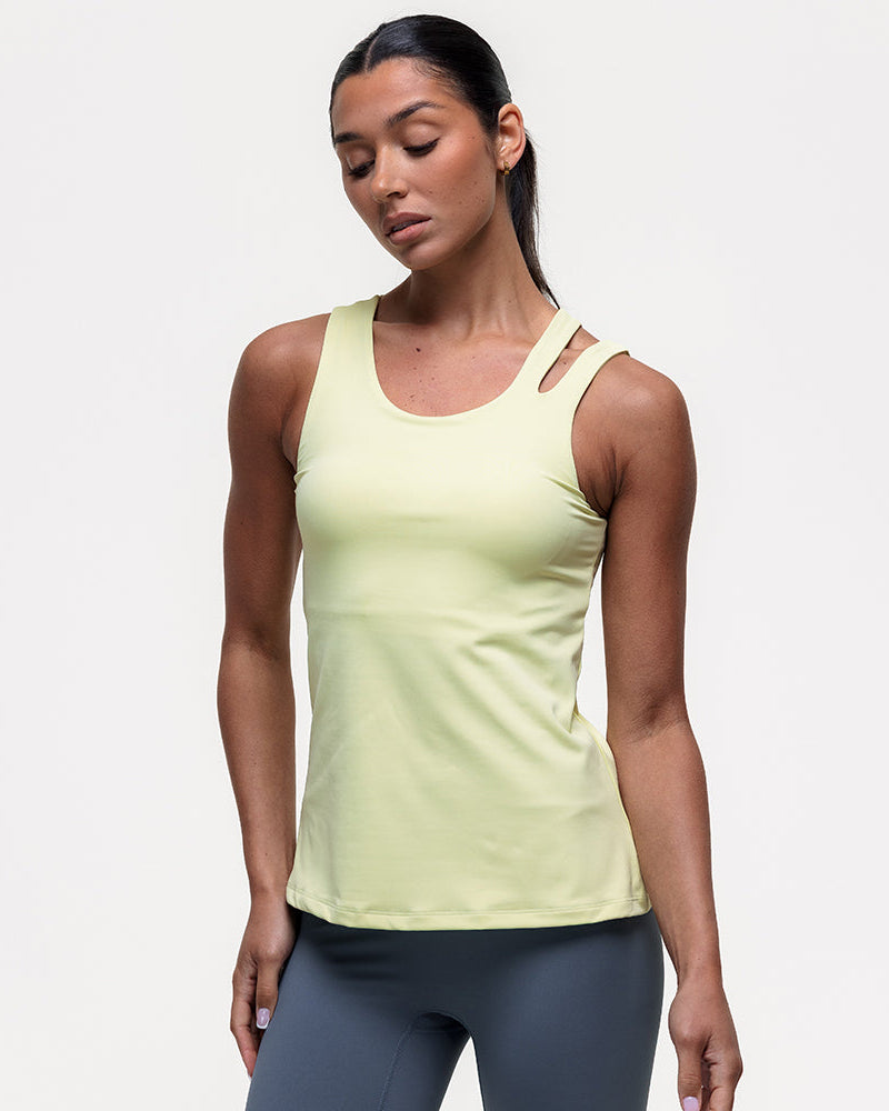 Vinyasa Vest - Lime