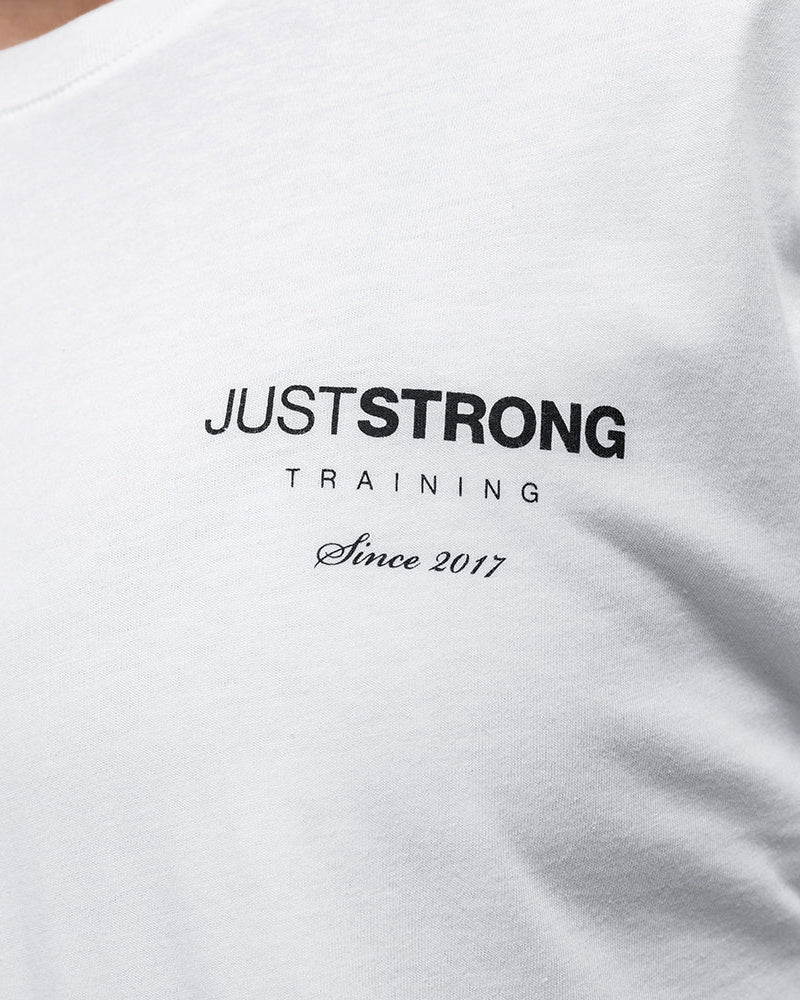 Motion Boyfriend Lift Heavy Graphic Tee - Off White